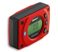 Sola 1483001 Go Smart Niveau à bulle électronique Rouge