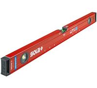 Sola 1812801 REDM Niveau à bulle magnétique en aluminium Rouge 600 mm