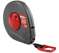 Sola 50055701 Chevillière Satellite ST 10, Noir/rouge, 10 m