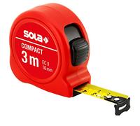 Sola 50500201 Mètre à Ruban "Compact Co 3" m Rouge