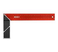 Sola 56014501 Équerre de menuisier "SRC 500" Noir