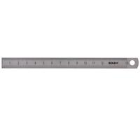 Sola 56103001 LSS 150 Règle graduée en Acier, Gris