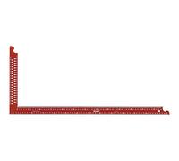 Sola 56132201 Équerre de charpentier "Zwca 800" Rouge