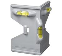 Sola Niveaux à bulle 69051501 JP en plastique Gris 14 cm
