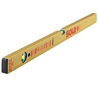 Sola AZM 60 AZM60 Niveau à bulle magnetique en aluminium 60 cm, Or, 600 mm