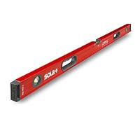 Sola BIG RED3 Niveau à bulle en aluminium avec 2 poignées 180 cm