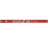 Sola BIG X 1373501 Niveau à bulle en alliage léger 150 cm 0.5 mm/m