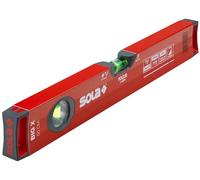 Sola BIG X 50 Niveau à bulle profil de tube 50 cm, Rouge