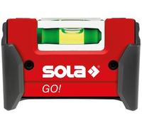 Sola, c'est parti Niveau à bulle compact à clipser