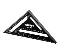 SOLA Equerre de chevron RS 30 305 x 305 mm à revêtement noir