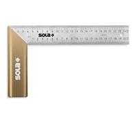 Sola Équerre de Menuisier SRB 200, Gris/bran - 56012001