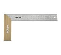 Sola Équerre de menuisier "Srb 350" Gris/braun - 56012301