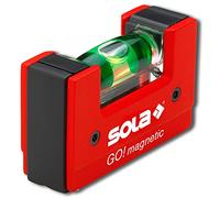 Sola GO!Magnetic Compact - Niveau à bulle - 68mm