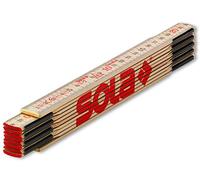 Sola H 2/10 Duimstok - hout - blank - 2m