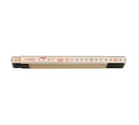 Sola H 2/10 - Mètre double - bois naturel - 2m