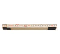 Sola H 2/10 - Mètre double - bois naturel - 2m