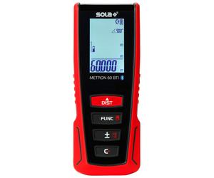 Sola METRON 60 BTI Télémètre Dans Un Étui - Bluetooth - 60 M - IP54