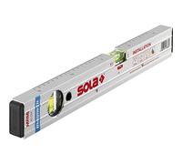 SOLA MRMI40 - Nivel de burbuja magnético para instaladores 40 cm
