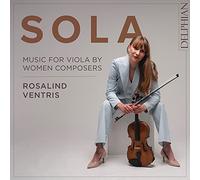Sola-Musique pour Alto de Compositrices/Rosalind Ventris