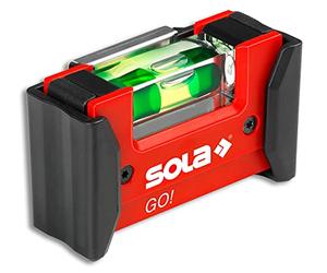 Sola Niveau à bulle compact Go! Clip, 0