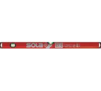 sola Niveau BIG X L.180 cm alu avec effet loupe Précision de mesure min.0,5mm/m