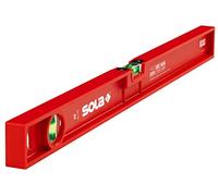 SOLA PF60 - Nivel de burbuja de plástico (600 mm)