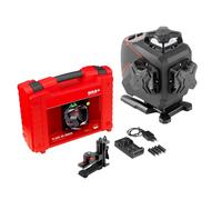 Sola PLANO 4D GREEN 360° Kit Laser À Croix Dans Un Coffret - Vert - 4x 30 M
