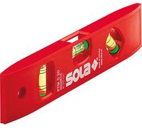 SOLA PLASTIC LEVEL 20cm SB PTM 5