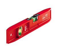 SOLA PTF25 - Nivel de burbuja torpedo de plástico (250 mm)