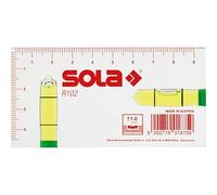 SOLA r102 Petit Bloc à Bulle en Transparent 9,5 cm