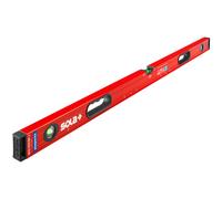 Sola – Niveau à bulle magnétique LM Big REDM 3 – Aluminium thermolaqué – 100 cm