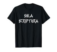 Sola Scriptura, by Scripture Alone T-Shirt