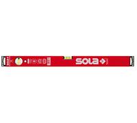 Sola SM RED Niveau en aluminium 2 bulles 60cm