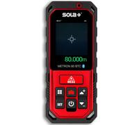 Sola SO71029101, Dalmierz Metron 80 BT, Mesureur laser avec caméra, portée 80 m et précision avancée pour les projets de construction et de charpenterie fr.