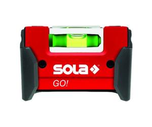 SOLA SOLA Mini-niveau à bulle Go Clip 7,5 cm Quantité:1