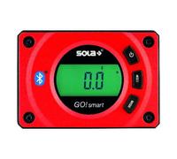 Sola 1483001 Go Smart Niveau à bulle électronique Rouge