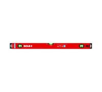 Sola 1812801 REDM Niveau à bulle magnétique en aluminium Rouge 600 mm