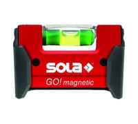 SOLA SOLA Niveau à bulle magnétique mini Go Clip magnétique 7,5 cm Quantité:1