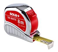 Sola Mètre à ruban TM 8 Tri-Matic 8 m