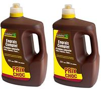 SOLABIOL 2 Engrais Complets Liquides - Jusqu'à 500L de Solution - 2x2,5L | Tous Types de Cultures - Formulation Équilibrée - Facile à Doser - Utilisable en Agriculture Biologique - SOLICOMP25X2