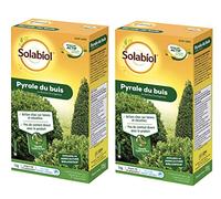 SOLABIOL 2 Traitements Pyrale du Buis Au Bacillus Thuringiensis (BTK) - Action Choc Sur Larves et Chenilles - 12 Sachets Hydrosolubles - 30g - Utilisable En Agriculture Biologique SOPYRAL15X2