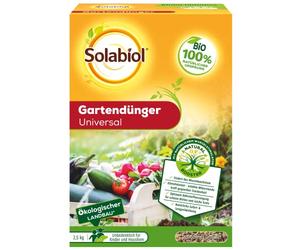 Solabiol 86601150 Engrais pour Jardin Marron