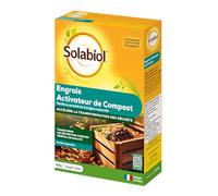 Solabiol - Engrais activateur de compost - Prêt à l'emploi 900 g - Agriculture Biologique