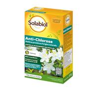 Solabiol Anti Chlorose - 120g - pour 6 à 12 Pieds - Effet Reverdissant - Contre Le Jaunissement des Feuilles - pour Plantes Ornementales - Utilisable en Agriculture Biologique SOFER120