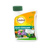 SOLABIOL Anti Chlorose Catalfer - 750ml - Jusqu'à 75L En Pulvérisation - Contre Le Jaunissement Des Feuilles - Convient Pour Les Fleurs Légumes & Fruits SOCAT750N