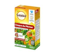 Solabiol Traitement contre la cloque du pêcher – 100 g (60 L) – Action longue durée – Bio