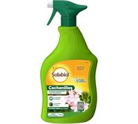 Traitement Cochenilles prêt-à-l ‘emploi Solabiol | Pulvérisateur 750ML | Action Rapide Agit par Contact | pour Plantes d'intérieur et d'extérieur
