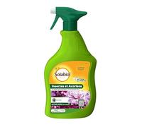 Solabiol Insecticide prêt à l'emploi 750 ml – Anti cochenilles, pucerons, acariens, pyrale buis