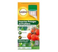 SOLABIOL Anti Insectes Du Potager - Bidon Doseur - 25L de Solution - 100ml