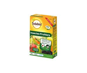 SOLABIOL Anti-Insectes Fruitiers - 25L de Solution - 100ml | Action Rapide - Effets Visibles en 3h - Agit sur Plusieurs Ravageurs - Utilisable en Agriculture Biologique - SOLIFRUIT100